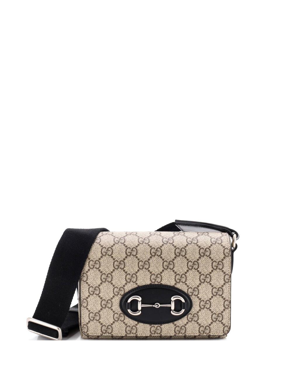 Gucci Horsebit Full Flap Shoulder Bag #349311G11B